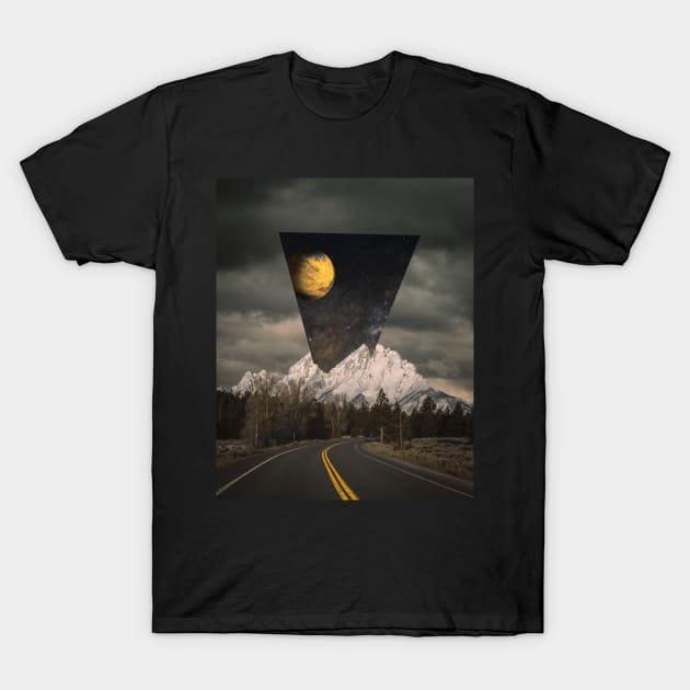 Golden Multiverse T-Shirt by Aaron the Humble